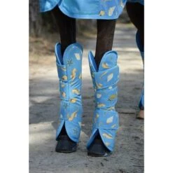 Weatherbeeta Transportbeschermers Wide Tab Long 1200D Seahorse -Waldhausen || Kentucky Horsewear || Norton Verkoop 1005503000 seahorseprint wb 1200d wide tab trvl bts image null hero.6f7b55