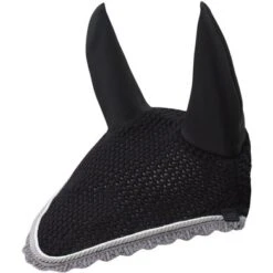 Schockemöhle Oornetje Dynamite Zwart/Zilver Full