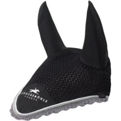 Schockemöhle Oornetje Dynamite Logo Zwart/Zilver Full