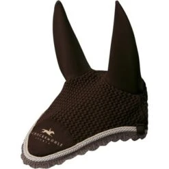 Schockemöhle Oornetje Dynamite Logo Donkerbruin/Taupe Full