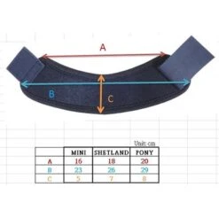 Harry's Horse Springschoenen Tiny Neoprene Paars -Waldhausen || Kentucky Horsewear || Norton Verkoop 33601070 harry maattabel.6e298b