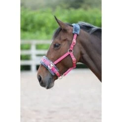 Shires Kaptoom Fleece Pink