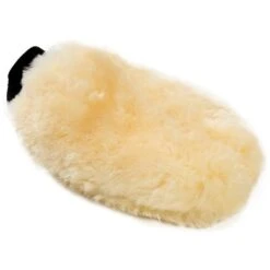 Kavalkade Poetshandschoen Met Lamsvacht Beige One Size