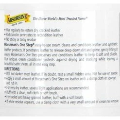 Absorbine Leercreme Horsemans One Step 425g -Waldhausen || Kentucky Horsewear || Norton Verkoop agradi 4061617 5.57e2a0