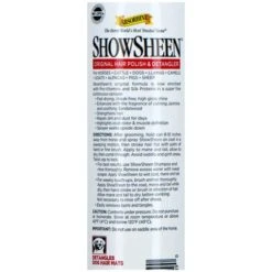 Absorbine Anti-klit Showsheen Finishing Mist 444ml -Waldhausen || Kentucky Horsewear || Norton Verkoop agradi 44321695 4.036a5c