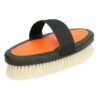 Ezi-Groom Borstel Met Geitenhaar Oranje L