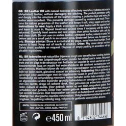 BR Leather Oil 450ml -Waldhausen || Kentucky Horsewear || Norton Verkoop agradi 44462074 3.c34acb