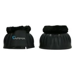 Arma Springschoen Zwart Fleece Black