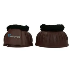 Arma Springschoen Zwart Fleece Brown