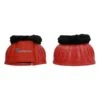 Arma Springschoen Zwart Fleece Red