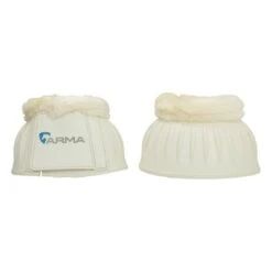 Arma Springschoen Zwart Fleece White