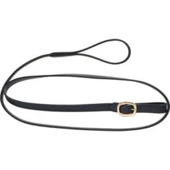 Blenheim Touw Leer Black