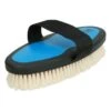 Ezi-Groom Borstel Met Geitenhaar Bright Blue L