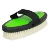 Ezi-Groom Borstel Met Geitenhaar Lime Green L
