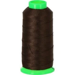 Shires Vlechtdraad Gewaxt Brown One Size