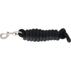 EQUITHÈME Halstertouw Zwart 2,4m