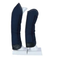 EQUITHÈME Transportbeschermers 600D Marine Blauw/Grijs/Wit -Waldhausen || Kentucky Horsewear || Norton Verkoop agradi 44519091 3.895908