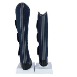 EQUITHÈME Transportbeschermers 600D Marine Blauw/Grijs/Wit -Waldhausen || Kentucky Horsewear || Norton Verkoop agradi 44519091 4.5bad2f
