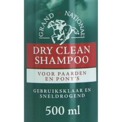 Grand National Dry Clean Shampoo 500ml -Waldhausen || Kentucky Horsewear || Norton Verkoop agradi 44527725 3.f08b31
