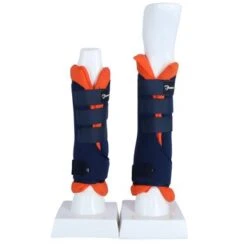 Horka Transport- Stalbeschermers Blauw/Oranje -Waldhausen || Kentucky Horsewear || Norton Verkoop agradi 44543946 5.60993c