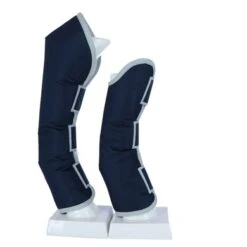 Weatherbeeta Lange Transportbeschermers Wide Tab Navy/Zilver -Waldhausen || Kentucky Horsewear || Norton Verkoop agradi 44638004 3.420c6f