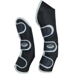 Weatherbeeta Lange Transportbeschermers Wide Tab Zwart/zilver