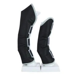 Weatherbeeta Lange Transportbeschermers Wide Tab Zwart/zilver -Waldhausen || Kentucky Horsewear || Norton Verkoop agradi 44638033 3.ea4132