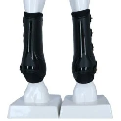 Weatherbeeta Dressuur Beenbeschermers Hard Shell Zwart -Waldhausen || Kentucky Horsewear || Norton Verkoop agradi 44638082 3.ba764f