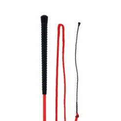 Dublin Longeerzweep Rood 160cm