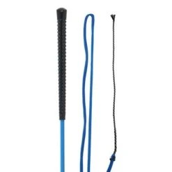 Dublin Longeerzweep Blauw 160cm