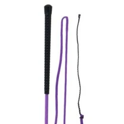 Dublin Longeerzweep Paars 160cm