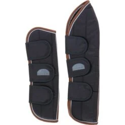 EQUITHÈME Transportbeschermers Tyrex 600D Grijs/Bruin