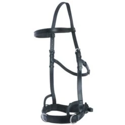Döbert Hoofdstel Stallmeister Zwart Full