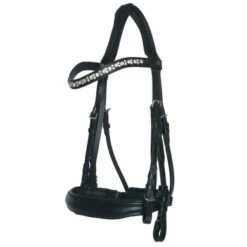 Döbert S&T Hoofdstel Stallmeister Monet Zwart Full