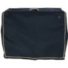 One Equestrian Grooming Box Cover Zwart/Goud
