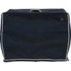 One Equestrian Grooming Box Cover Zwart/Zilver