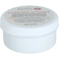 Kieffer Leer- En Zadelverzorging Zwart 100ml