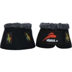 EQuick Springschoenen EKristal Magnetic Overreach Zwart