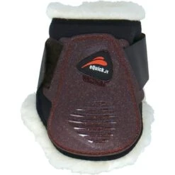 EQuick Strijklappen ELight Glitter Rear Fluffy Bruin Full