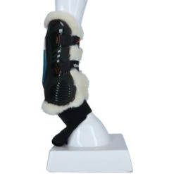 EQuick Peesbeschermers EShock Overreach Fluffy Zwart -Waldhausen || Kentucky Horsewear || Norton Verkoop agradi 44728033 5.7c5dd5