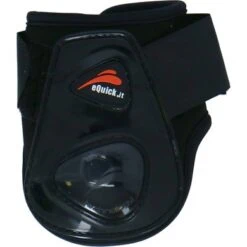 EQuick Strijklappen EShock Rear Legend Velcro Zwart