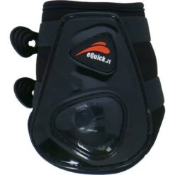 EQuick Strijklappen EShock Rear Legend Zwart