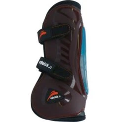 EQuick Peesbeschermers EShock Front Velcro Bruin
