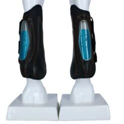 EQuick Peesbeschermers EVenting Zwart -Waldhausen || Kentucky Horsewear || Norton Verkoop agradi 44728356 3.b12e16