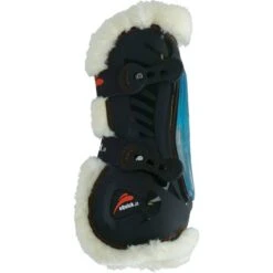 EQuick Peesbeschermers EShock Front Fluffy Zwart