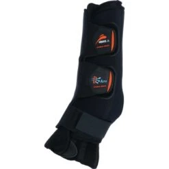 EQuick Transport Peesbeschermers Stable Boots Aero Front Zwart