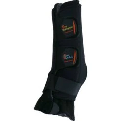 EQuick Transport Beschermer EBoots Kristal Aero Front Zwart