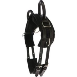 HKM Longeersingel Canvas Met Dubbele Handgreep Zwart