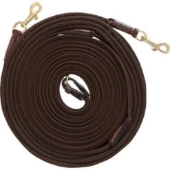 Eric Thomas Longeerlijn Pro Dubbel Havanna 2x8m