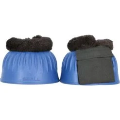 Norton Springschoenen Soft Met Synthetisch Schapenvacht Navy